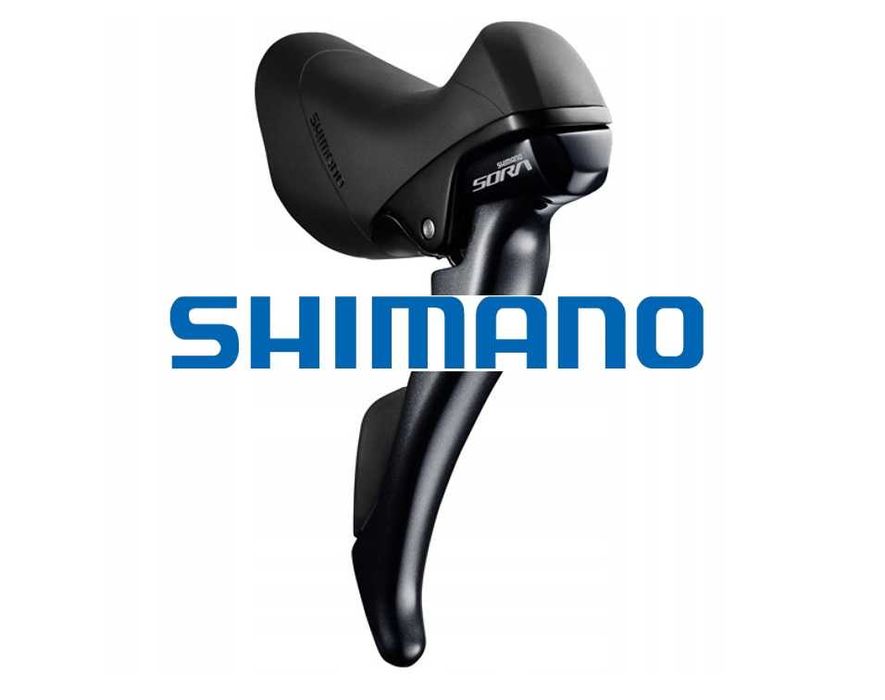 NOWA Shimano ST-R3000 SORA PRAWA TYŁ 9s 9rz 9 klamkomanetka szosowa