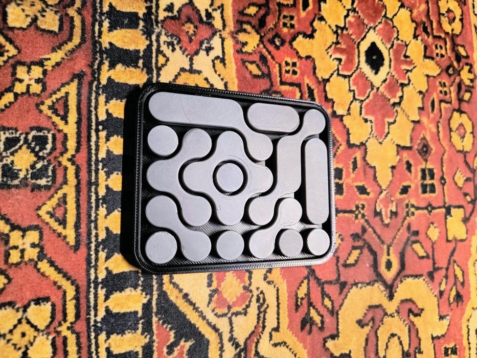 Klocki łamigłówka (druk 3D)