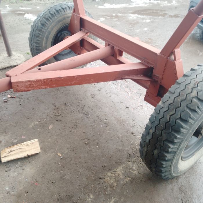 Віз прицеп до трактора