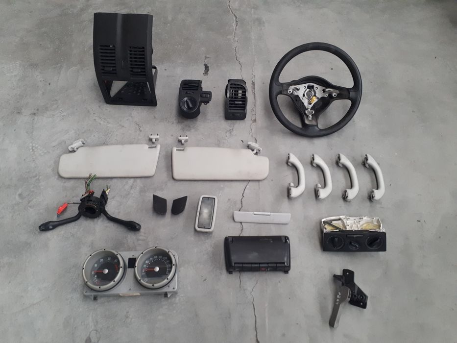 Lote de Peças vw lupo comutador, quadrante, disfusor