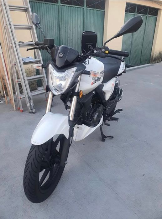 Vendo mota keeway rks 125