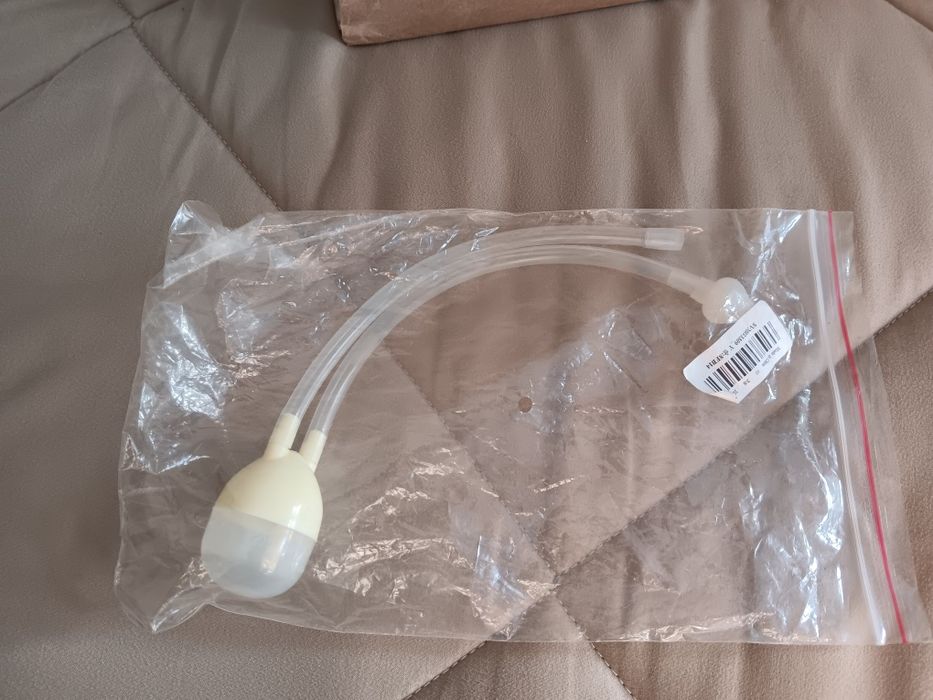 Aspirador sugador nasal bebé