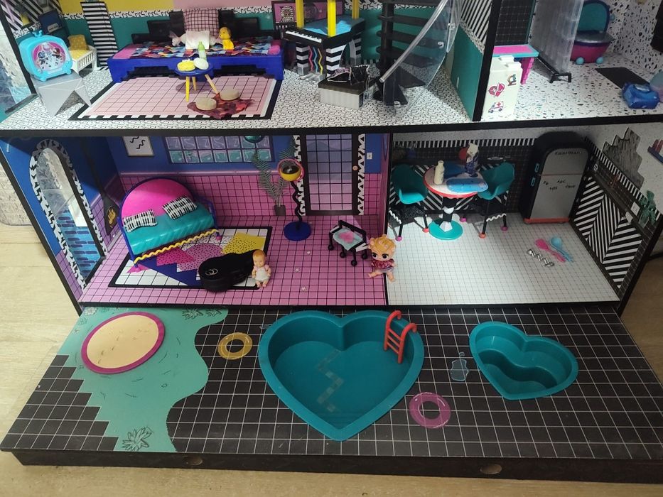 Casa da boneca Lol , Como nova , super preço!!