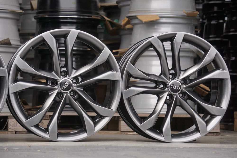 Alufelgi oryginał Audi 5x112 9Jx20 et45 cb57,1mm grafitowy polysk