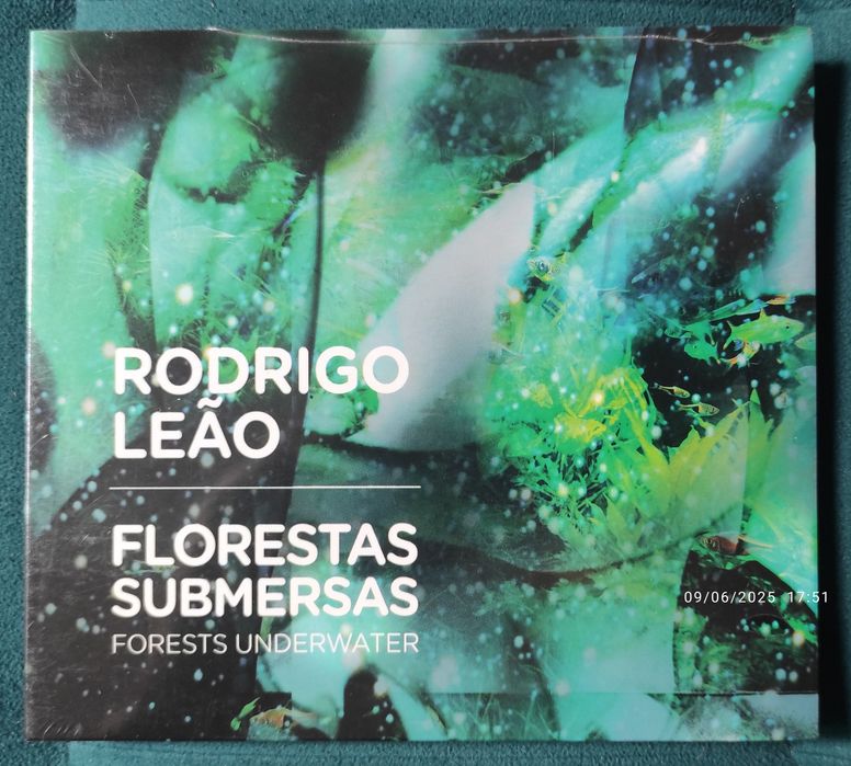 Rodrigo Leão - Florestas Submersas CD