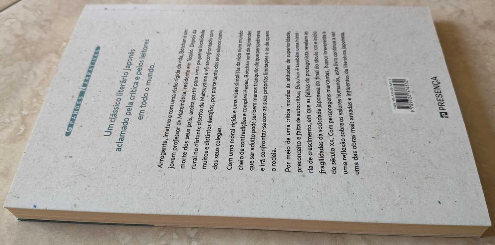 Portes Grátis - Botchan