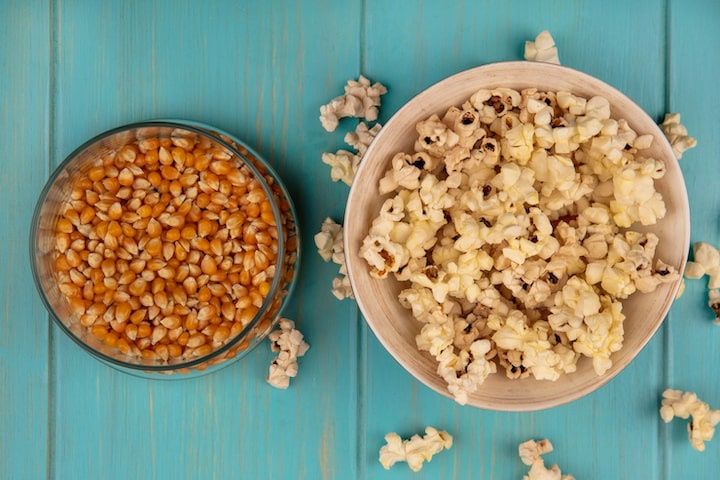 Зерно для приготування попкорну