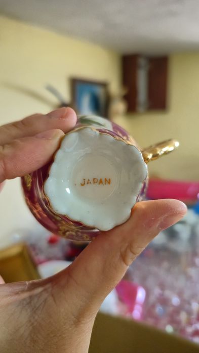 Serviço de chá de loiça japonesa