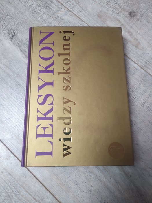 Leksykon wiedzy szkolnej nowa