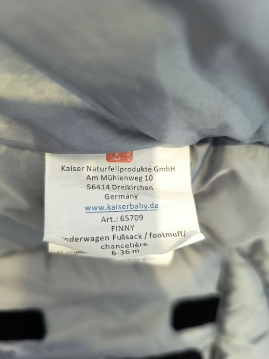 Śpiworek do wózka Kaiser śpiwór do wózka