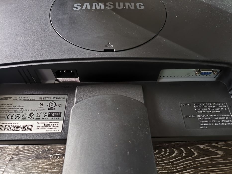 Monitor Samsung 22 całe