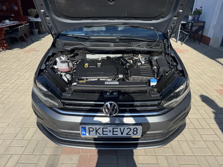 VW Golf Sportsvan 1.5 131 KM sprowadzony 2020 zarejestrowany radar navi ledy sam parkuje