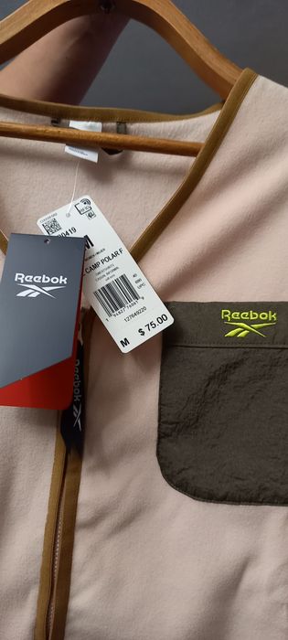 Reebok зима орігинал товстовка худі фліска