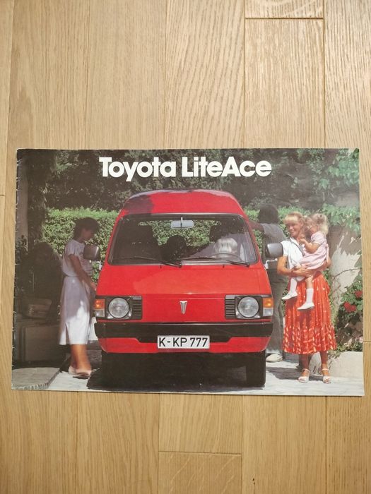 Prospekt Toyota LiteAce