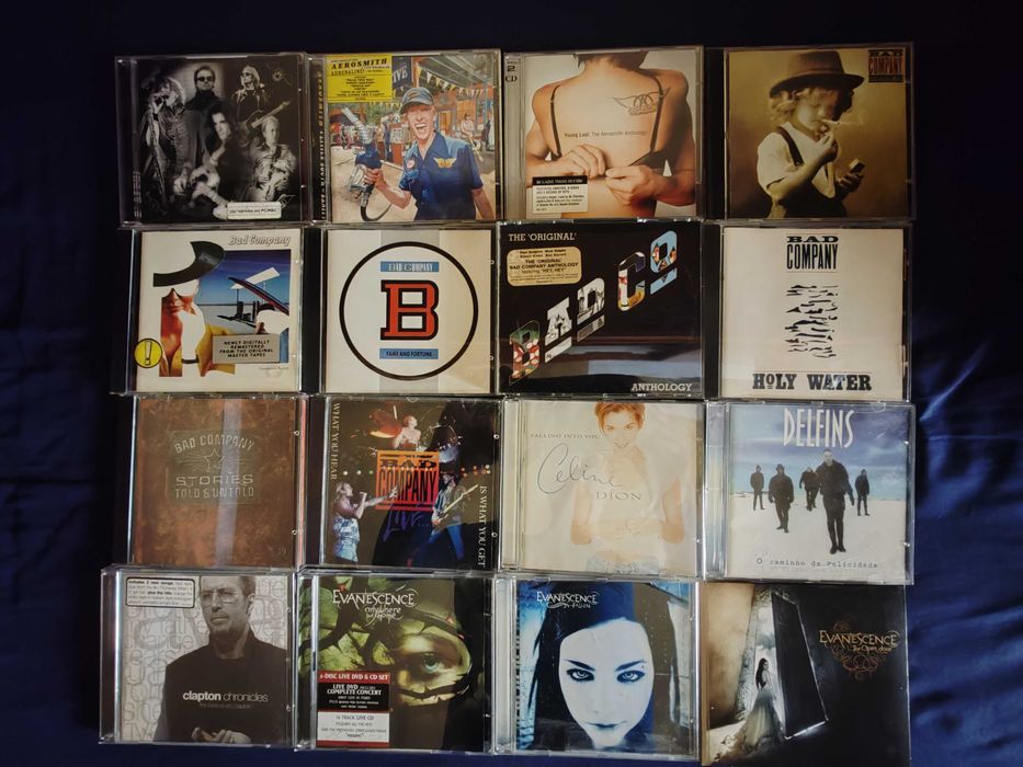 Lote de CDs Musicais