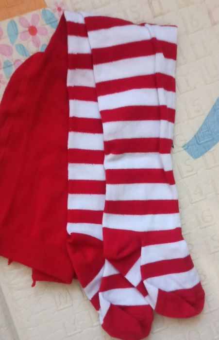 Костюм ельфа, гнома, помічника санти 92 98 розмір