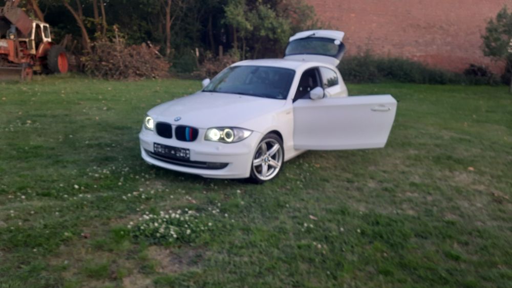 Bmw 123D 204km Nowy rozrzad 20500 do konca weekendu