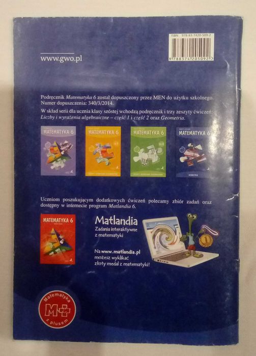 Ćwiczenia - Matematyka 6 - Geometria