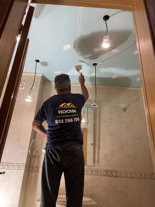 Remodelacoes, obras, pladur, casas de banho, telhados, vedacoes.
