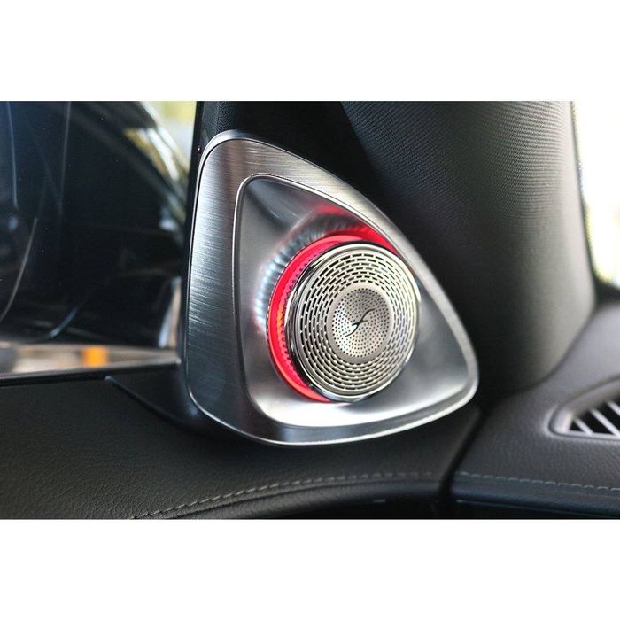 выездные динамики ВЧ 4d 3d twetter burmester мерседес mercedes w223