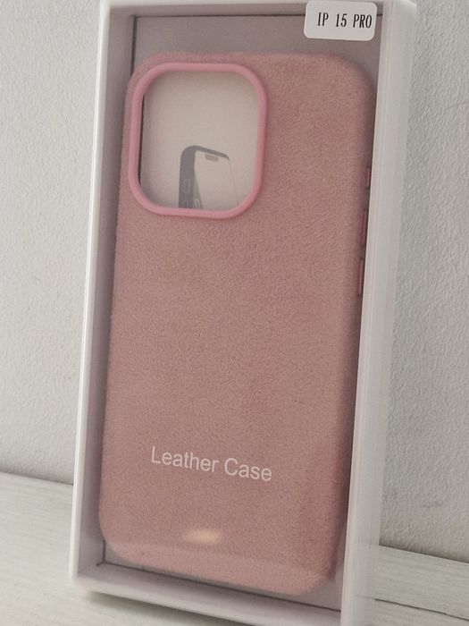 Alcane Magsafe Case do Iphone 15 Pro Jasnoróżowy