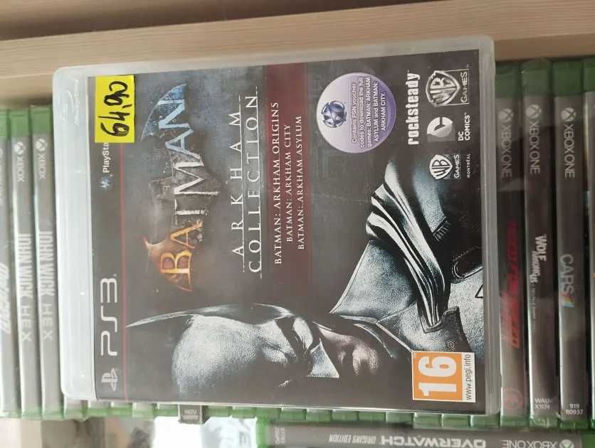 Batman: Arkham Collection [PS3] PL (niekompletny)