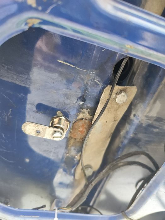 Mala porta traseira única tailgate de Vito w638