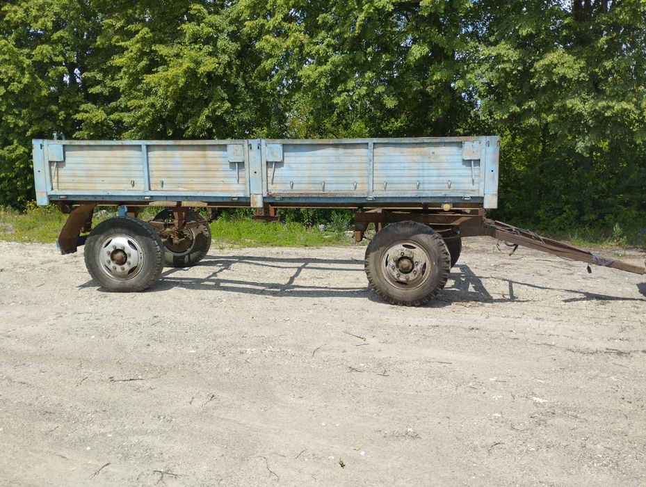 Прицеп вантажний