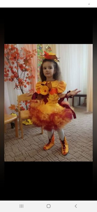 Обруч до свята Осені , королева осінь