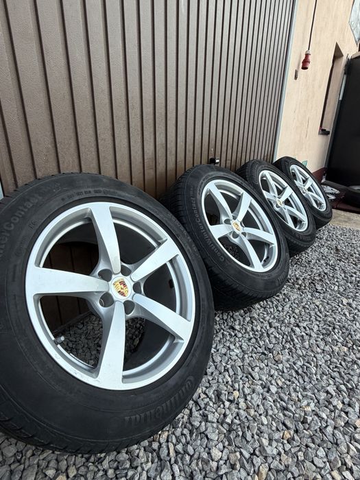 Felgi aluminiowe 18” z oponami Porsche Macan 5x112 TPMS 18” 235/60 255/55 R18