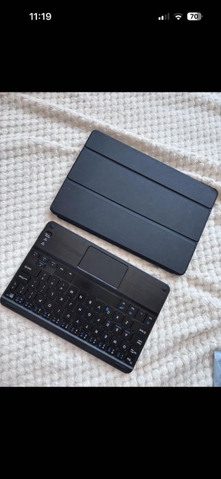 Klawiatura oraz etui samsung tab s6 lite