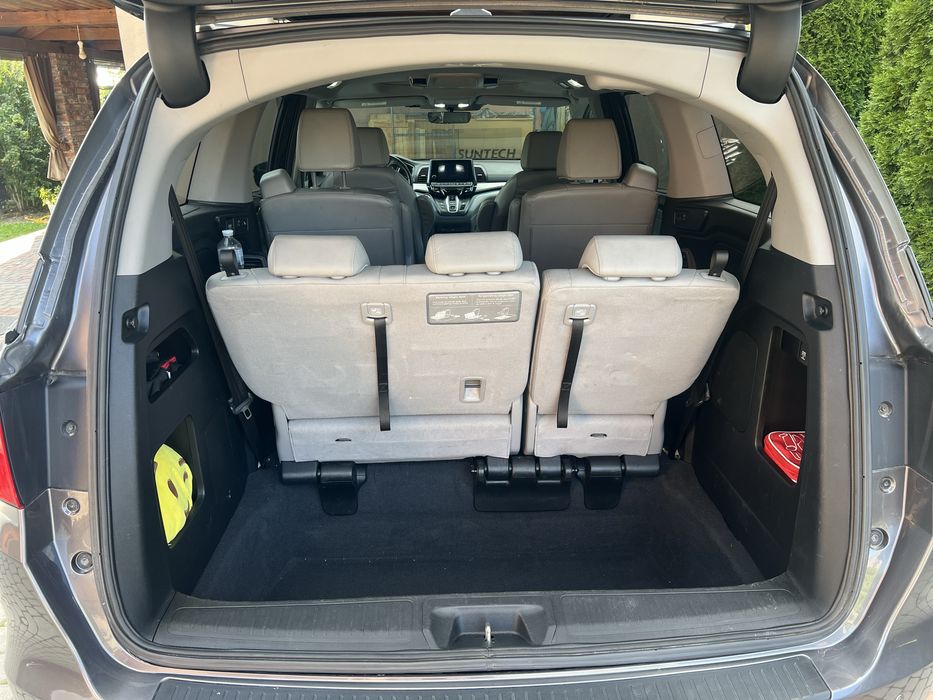 HONDA ODYSSEY Exl 2020 Gray 3,5 L