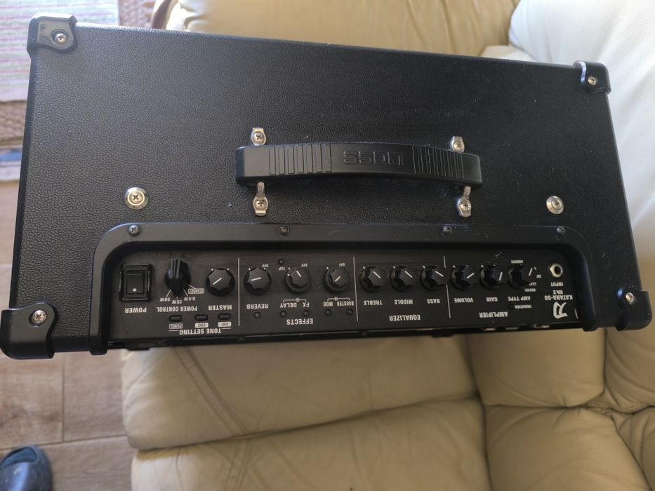 Amplificador katana boss 50
