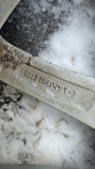 Диски 5х112 р18