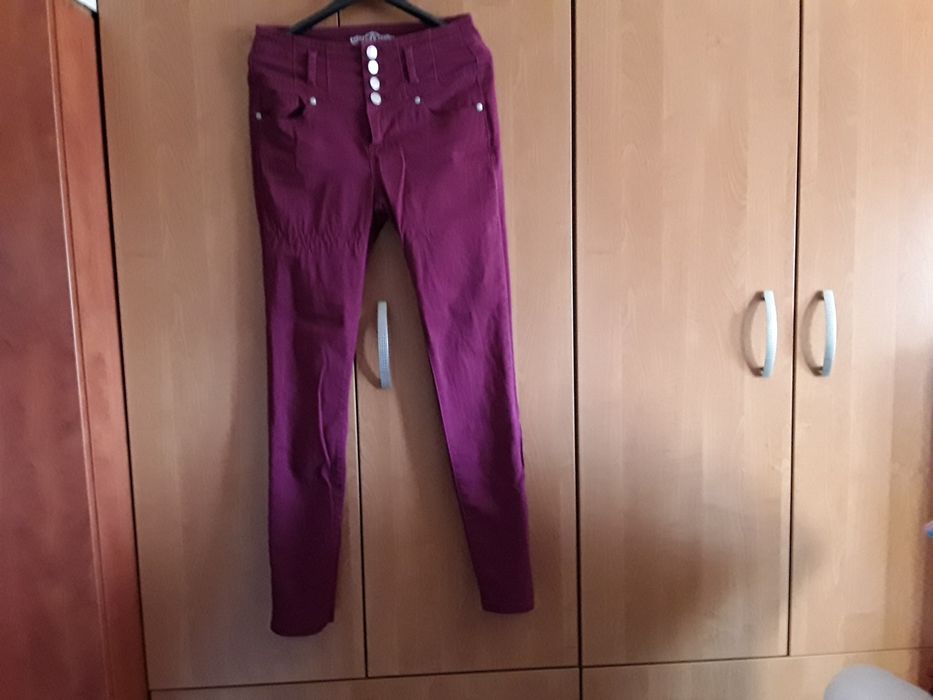 Spodnie jeansowe 36/38