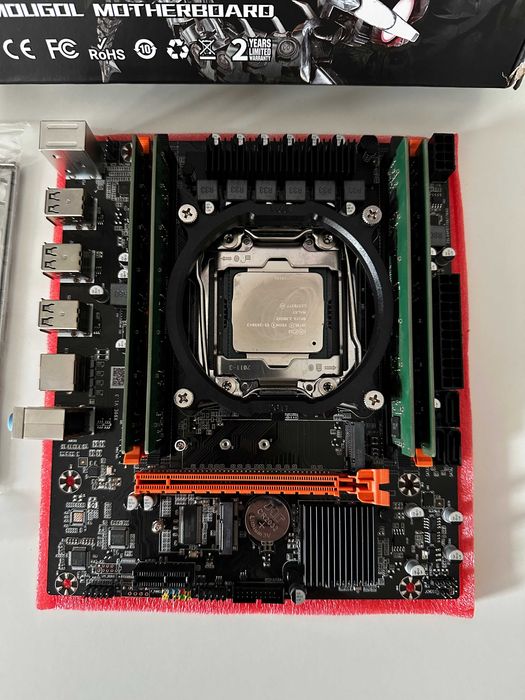 Комплект X99 LGA2011-3 Xeon E5 2650 V3 10/20 ядер + DDR4 16Gb
