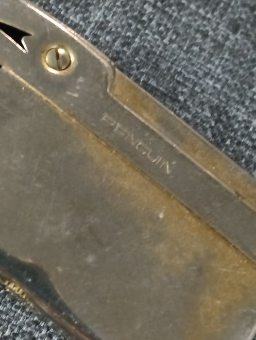 Isqueiro vintage Penguin