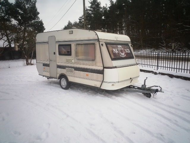 Pilnie sprzedam przyczepę kempingowa camping kamping cemping