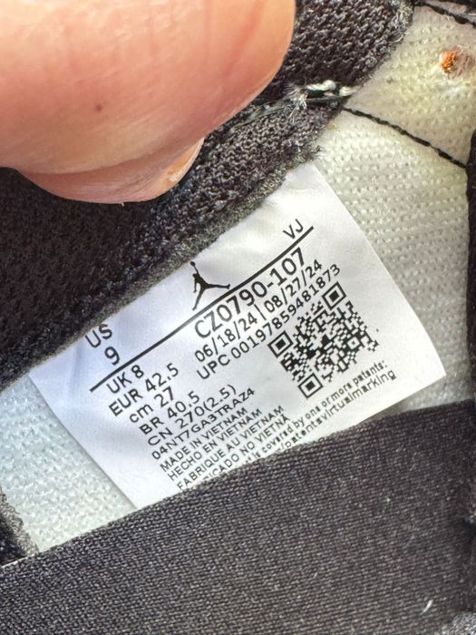 Buty Nike Air Jordan 1 Retro Low Og Rookie r42,5