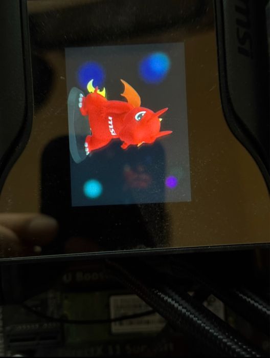 MSI MEG CoreLiquid S280 rgb aio