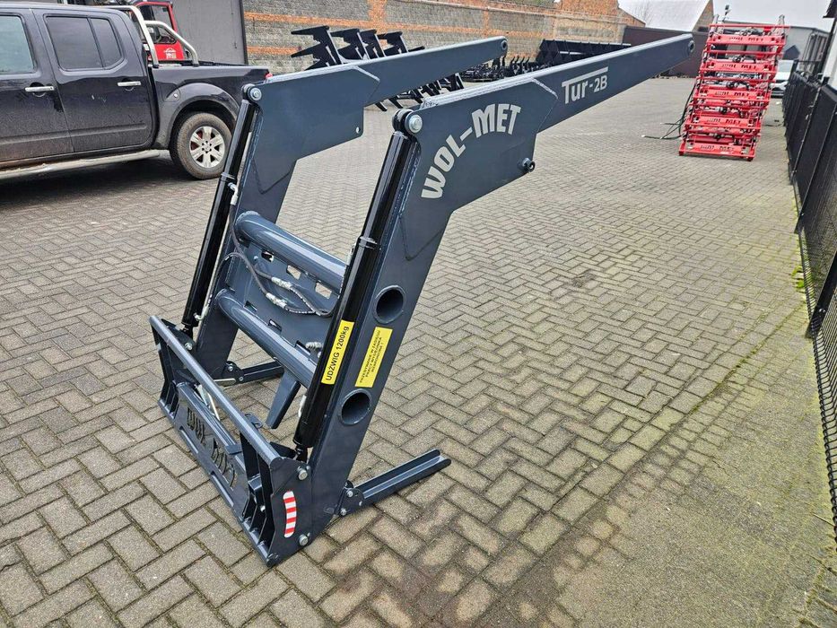 ładowacz czołowy MTZ 1200 udźwig montaż i transport NOWOŚĆ OD RĘKI