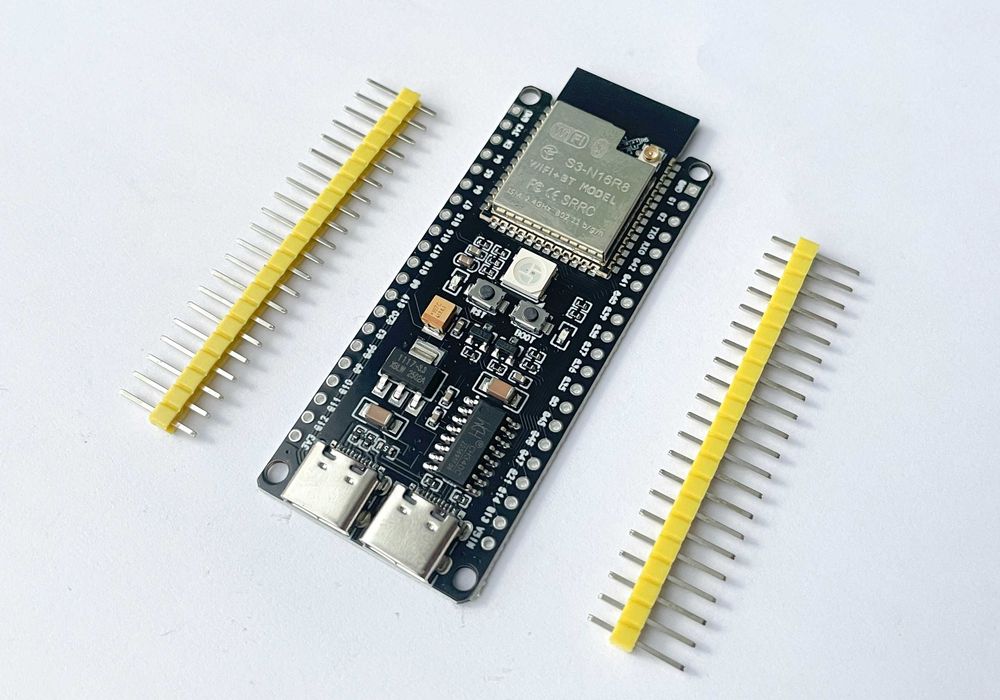 Moduł ESP32-S3 DevKitC-1 WROOM-1 N16R8 16MB flash WiFi bluetooth usb-c antena