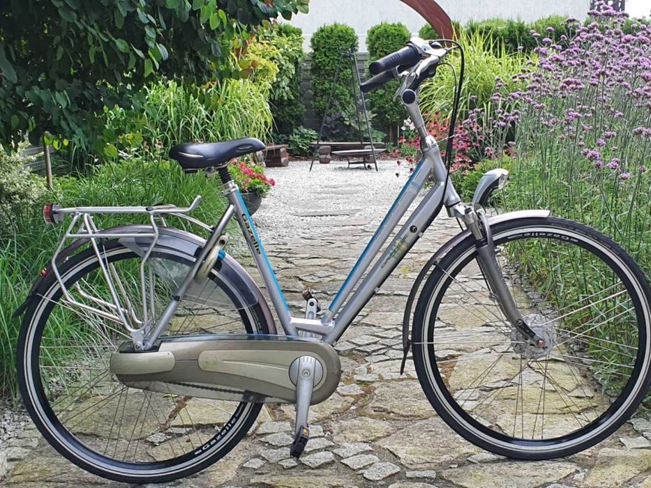 Rowery holenderskie i niemieckie. Polecam!