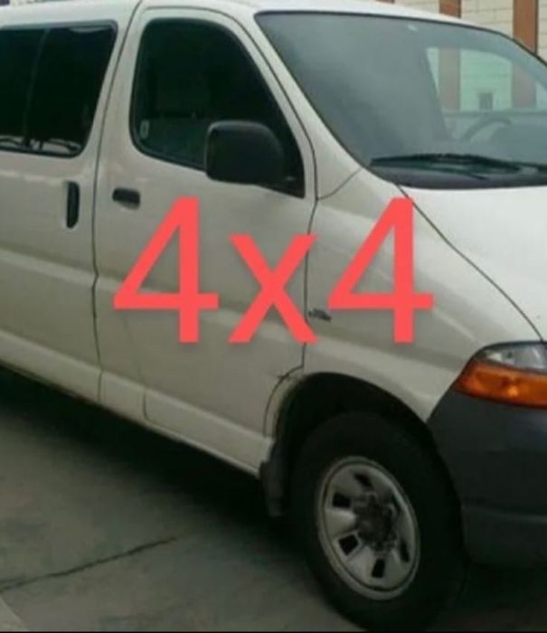 TOYOTA HIACE - 4x4 - LONG - 2,5 - D4D