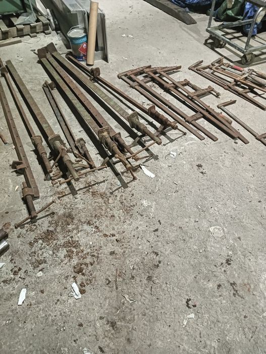 Sargentos para indústria das madeiras