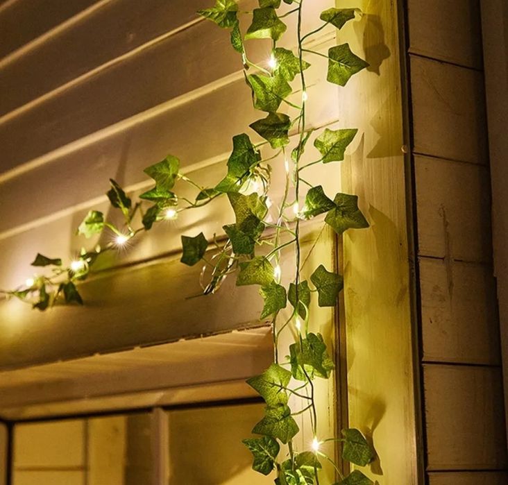 Girlanda Solarna Lampki Bluszcz Sklep