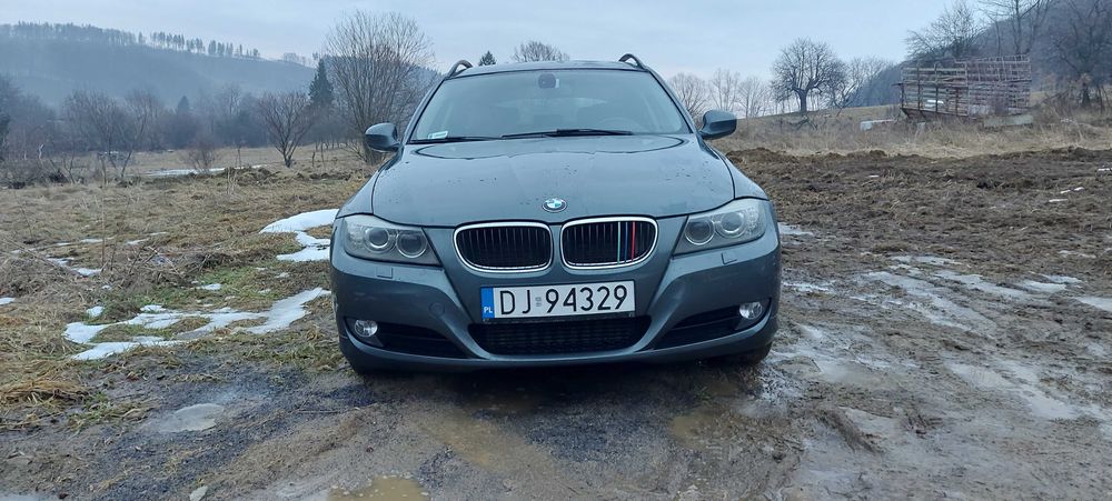 BMW e91 320xd LCI 2009r. touring