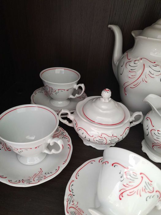 Stary serwis kawowy Wałbrzych