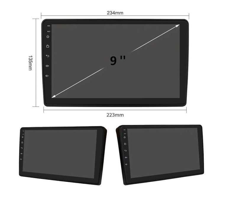 Rádio Android Fiat Ducato Auto WiFi GPS Carplay Mãos Livres Bleutooth
