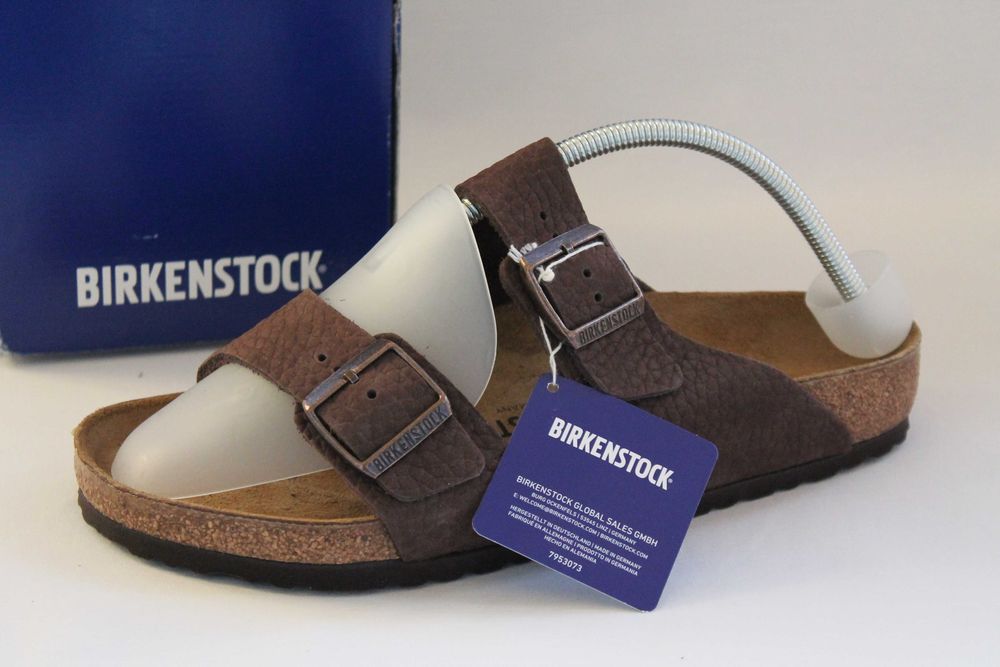 Birkenstock Arizona Desert Buck Roast EU 42 (US Men's 9-9.5)